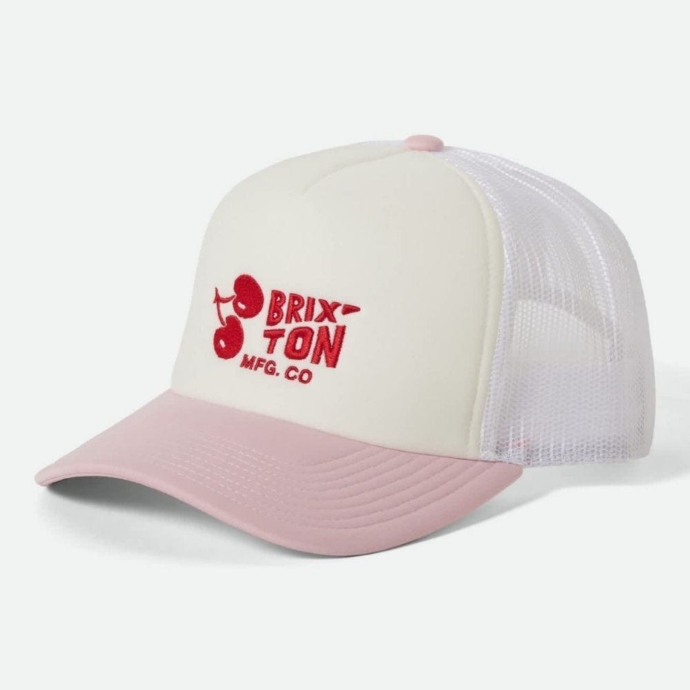 Brixton Cherry Trucker Hat
